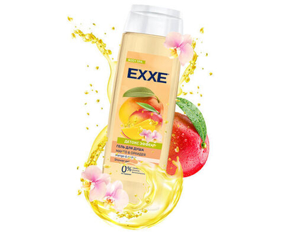 EXXE Гель д/душа Манго и орхидея 400мл