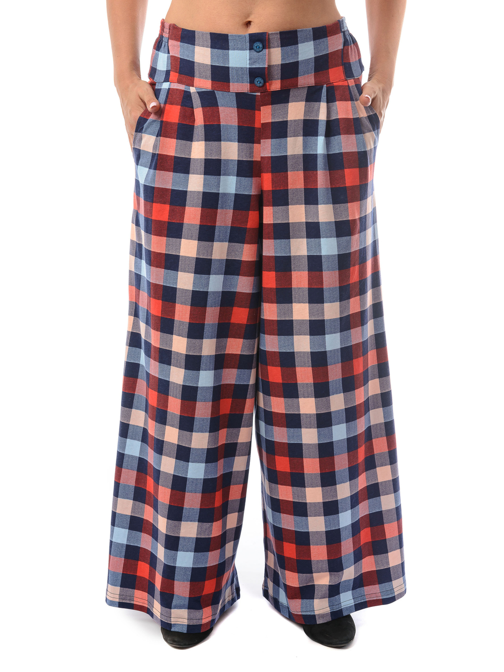 Юбка-брюки Ю-007/синкраснаяклетка