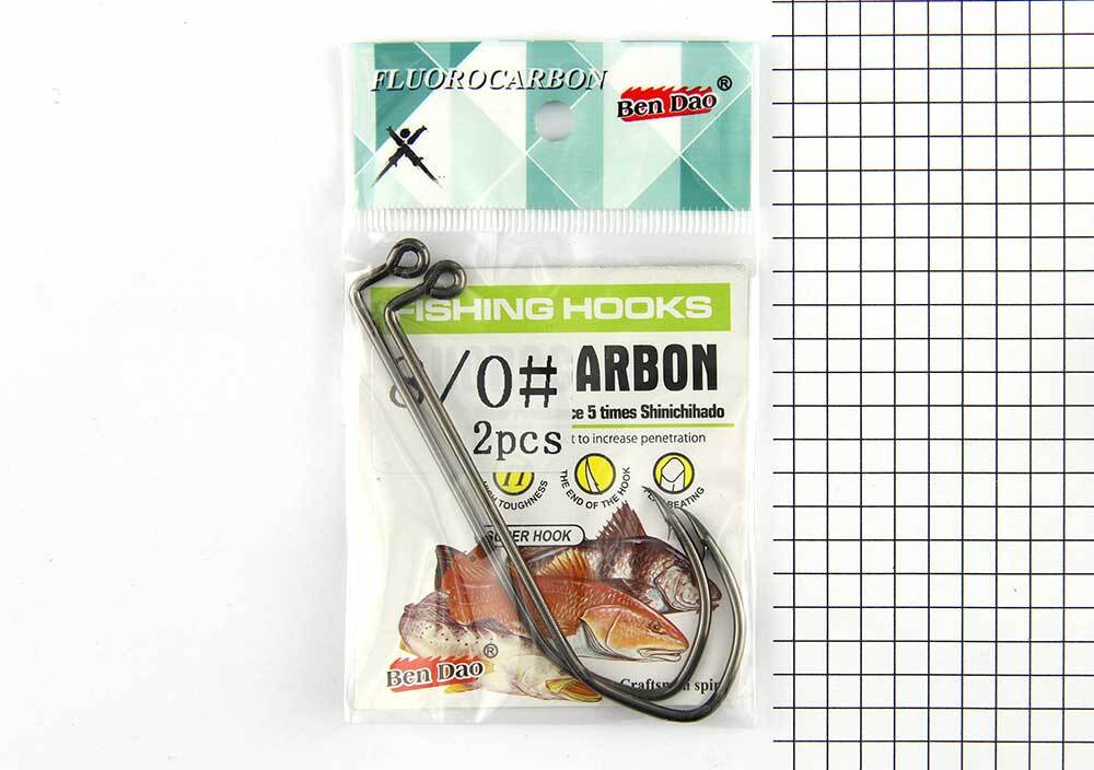 Крючки Ben Dao Fluorocarbon