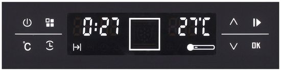 Встраиваемый электрический духовой шкаф Zugel ZOE601B