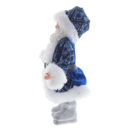 GAEM Дед Мороз (блок 12 шт), L11 W4 H16 см, 2в.