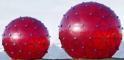 Шар скалодром (диам. 3 м), выс. 2,1 м