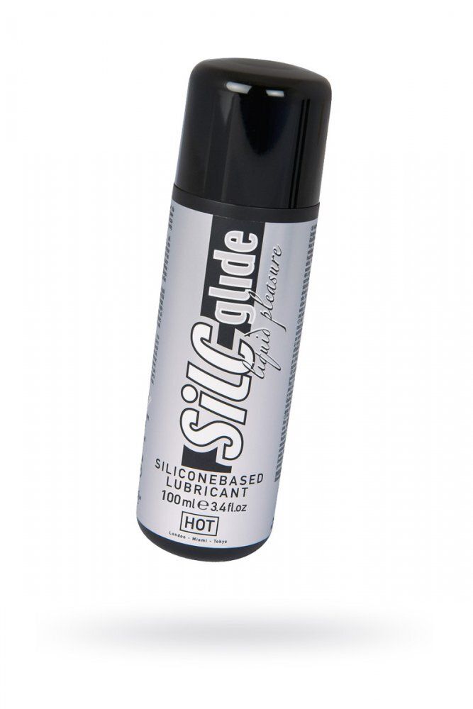 Смазка на силиконовой основе Hot Silc Glide 100 мл