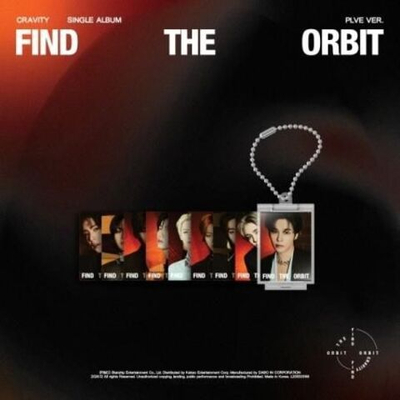 Альбом CRAVITY - FIND THE ORBIT 1st Single Album PLVE Version