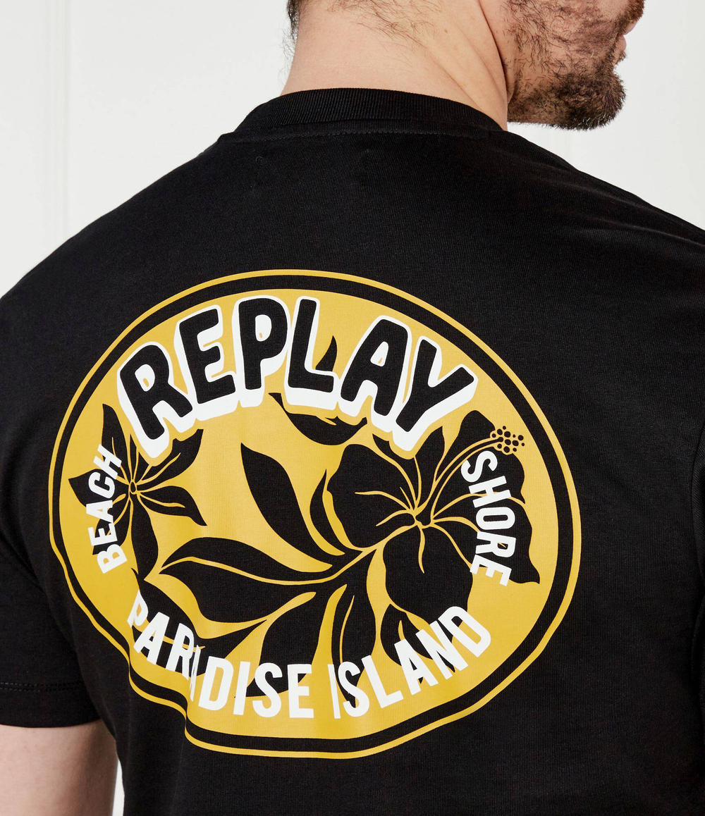 Футболка Replay - черный(M3066 .000.23804)