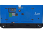 Электростанция дизельная ТСС АД- 30С-Т400-1РКМ11 (TTD 42TS ST) в шумозащитном кожухе 046557