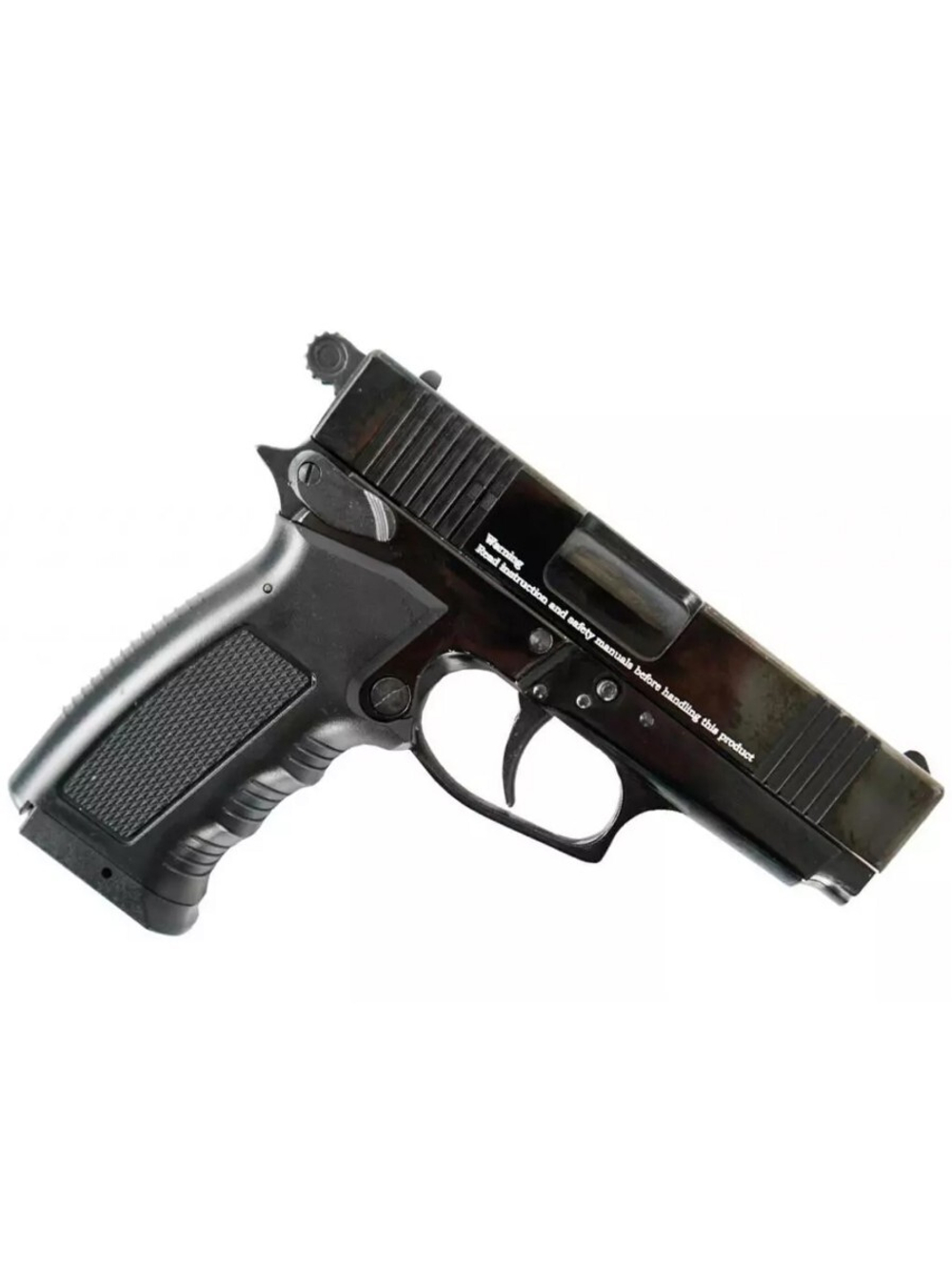 Пистолет пневматический EKOL ES 55 Black (металл) 4,5 мм
