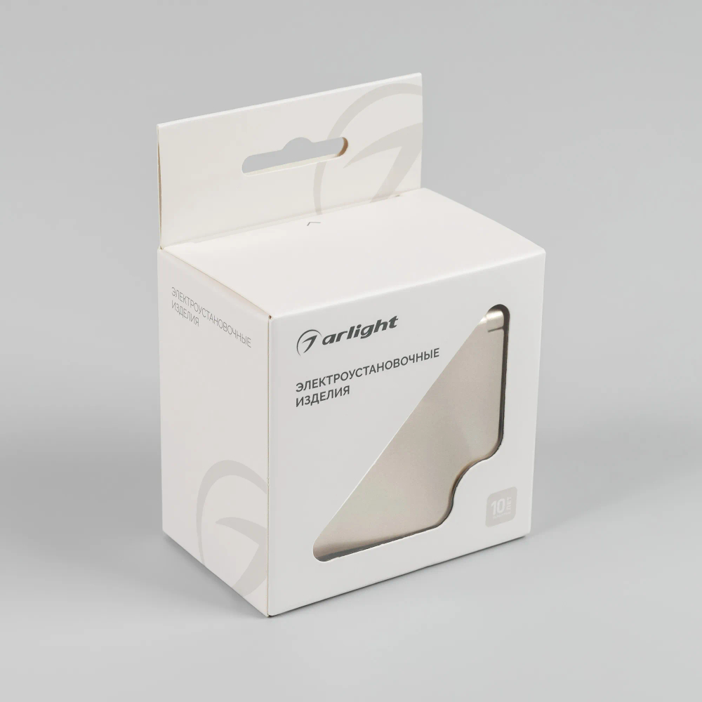 Механизм розетки влагозащищённый SCT-MCP-PL-GD-V (250V, 16A) (Arlight, -) 049837