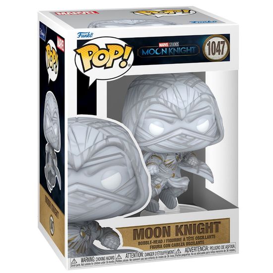 Фигурка Funko POP! Bobble Marvel Moon Knight Jumping Knight (1047) 64254