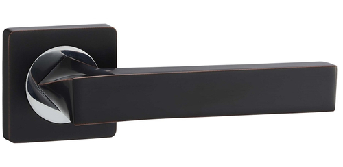 Дверная ручка V04BL черный