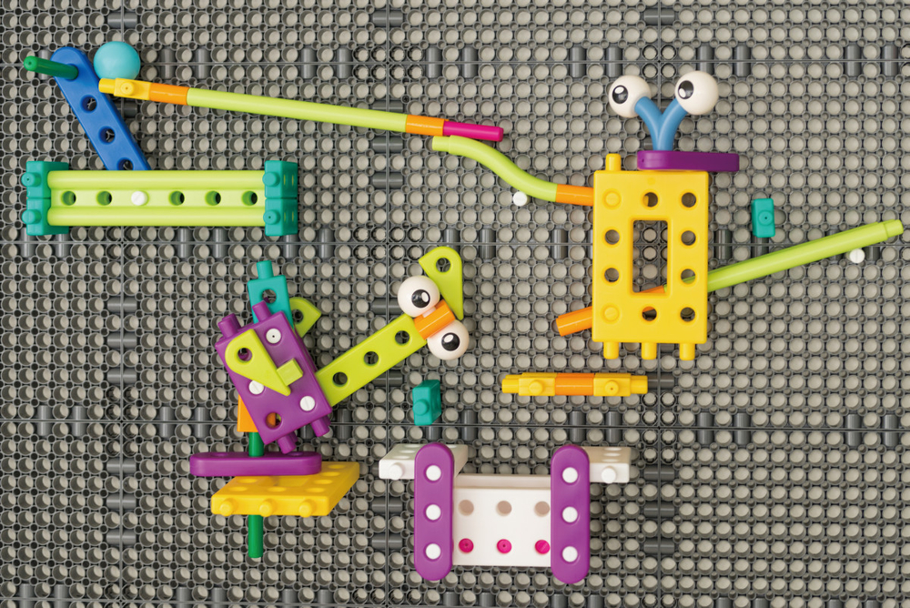 Набор для вертикального конструирования, тип 2