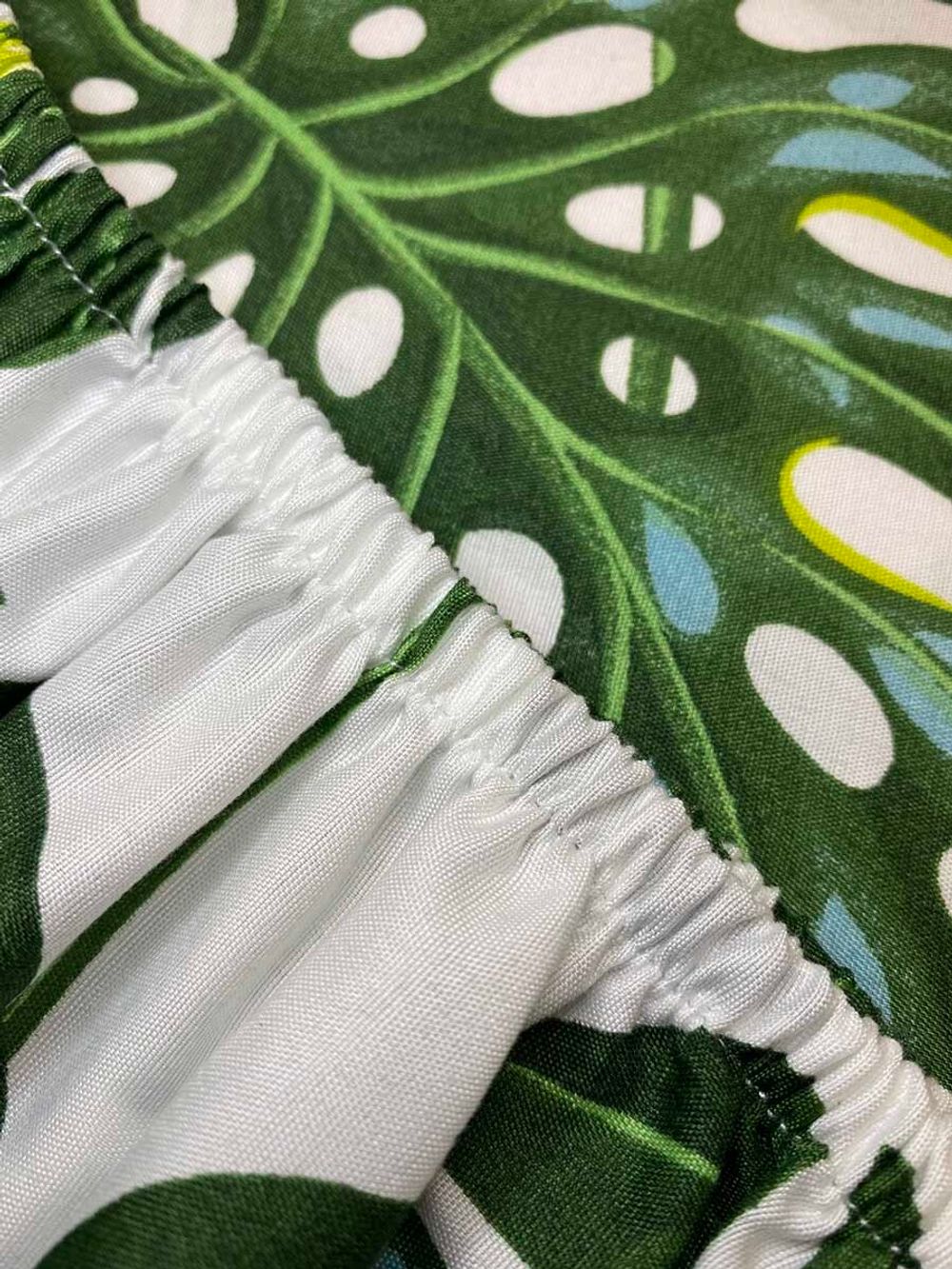 Постельное белье полисатин Simple House "Filiko" 2-спальное Наволочка 50х70 см 2 шт Простынь на резинке 160x200 см Пододеяльник 175x215 см