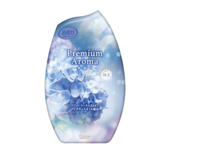 Освежитель жидкий для комнаты с ароматом летних цветов и фруктов "Красота лета" 400 мл Shoshuriki Premium Aroma