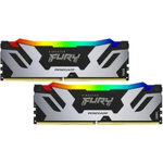 Оперативная память Kingston Fury Renegade Silver RGB KF572C38RSAK2-32