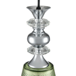 8047/1A SUSPENTIONI LN25 308 хром/зеленый металл/стекло Подвесной светильник E27 1*60W 220V MANOLA