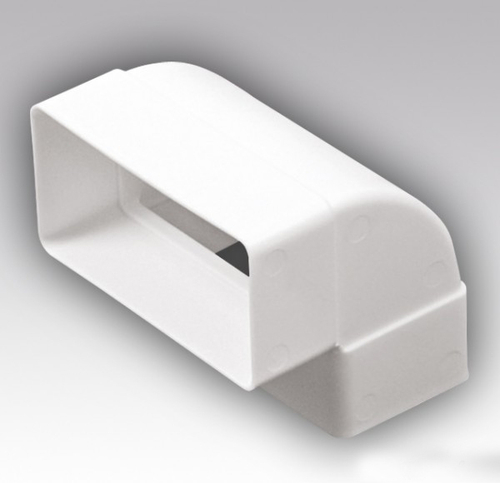 Колено вертикальное угол 90 60х120 612КВП ERA