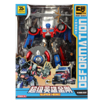 Трансформер-робот, коробка YND666-75