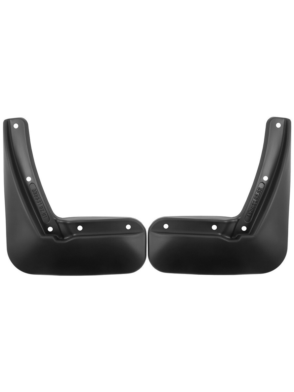 Брызговики задние  BAIC X55  2022 -  2 шт.(standard)   REIN.A70891.E3