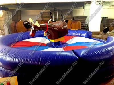 Бык для аттракциона родео "Олень родео"