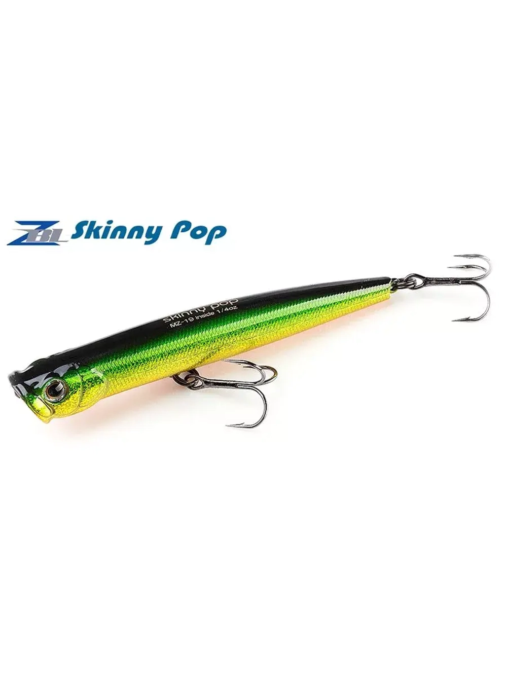 Поппер ZIPBAITS ZBL Skinny Pop 90мм 6.2гр 510R плавающий