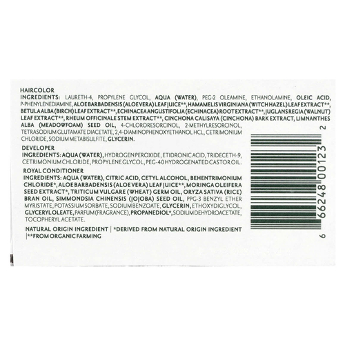 Herbatint, Перманентная гель-краска для волос, 5C, светлый пепельный каштан, 135 мл (4,56 жидк. унции)