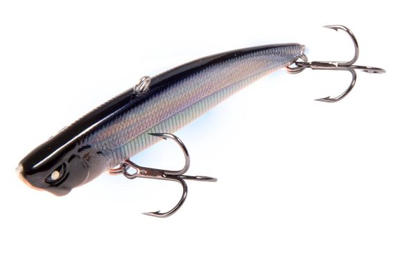 Воблер тонущ. вертикал. LJ Pro Series  SLIM VIB S 80.00/101