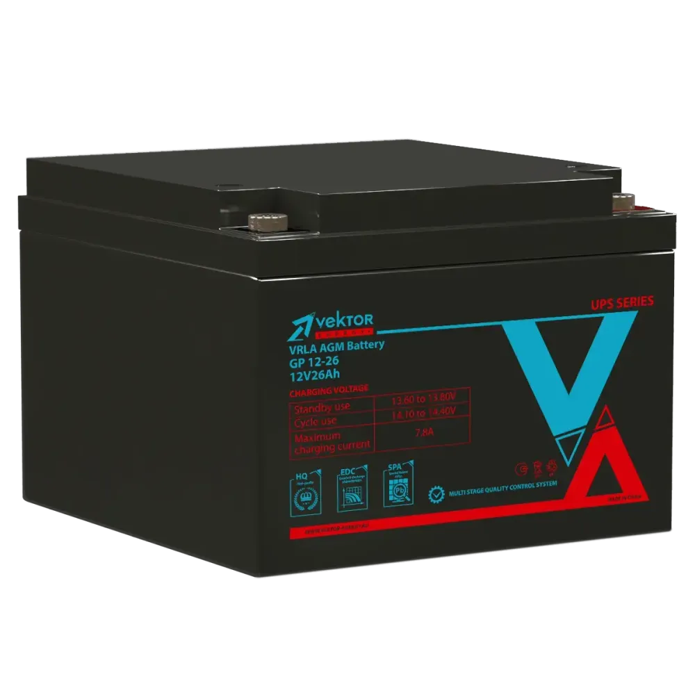 Аккумулятор VENTURA GPL 12-26
