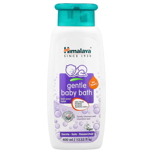 Himalaya, Gentle Baby Bath, мягкая детская ванночка, 400 мл (13,53 жидк. унции)