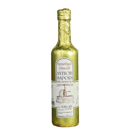 Оливковое масло НЕФИЛЬТРОВАННОЕ del Frantoio Non Filtrato Extra Virgin, 0,5 л Италия
