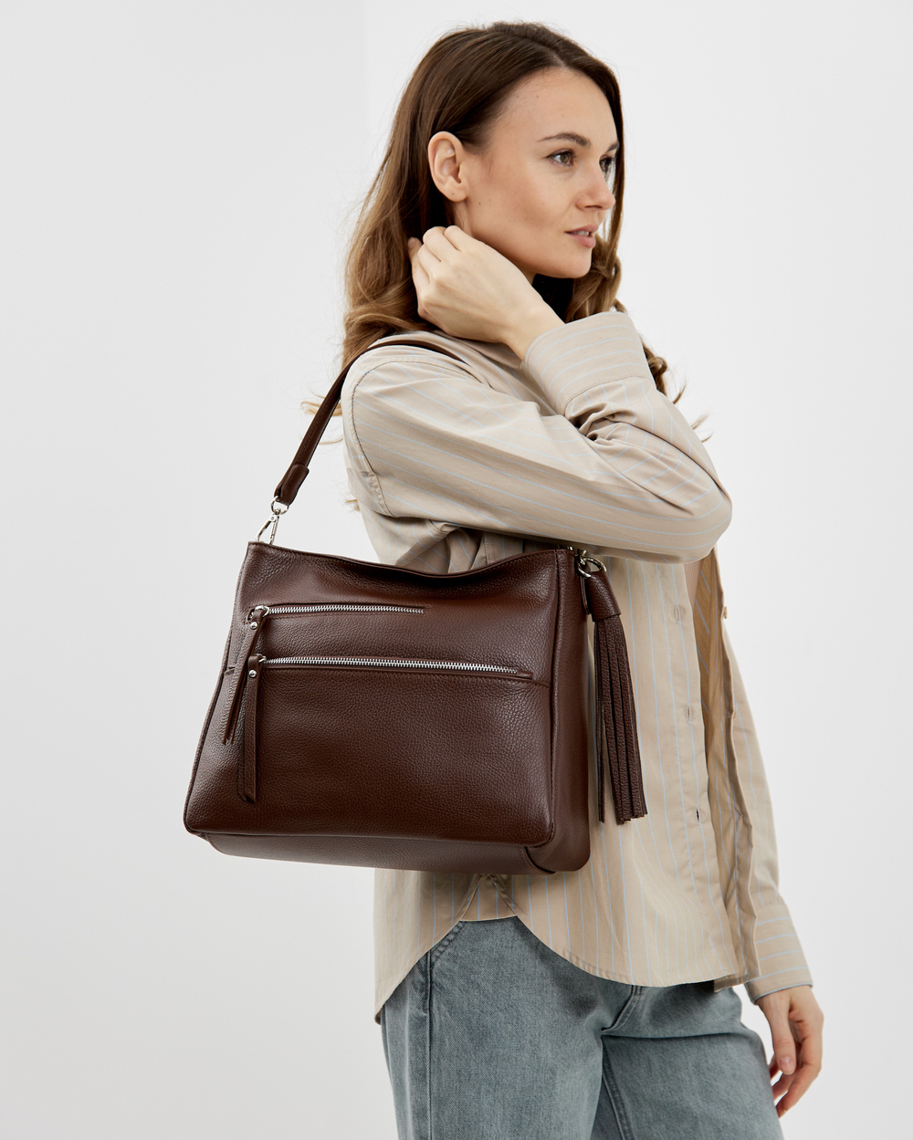 Сумка 564 03 коричневый