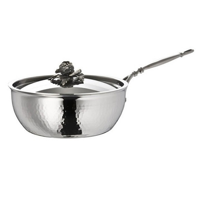 Сотейник, 4 литра, сталь [Арт. В24] Ruffoni