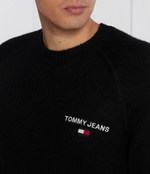 Свитер RAGLAN Tommy Jeans - черный(DM0DM17756)
