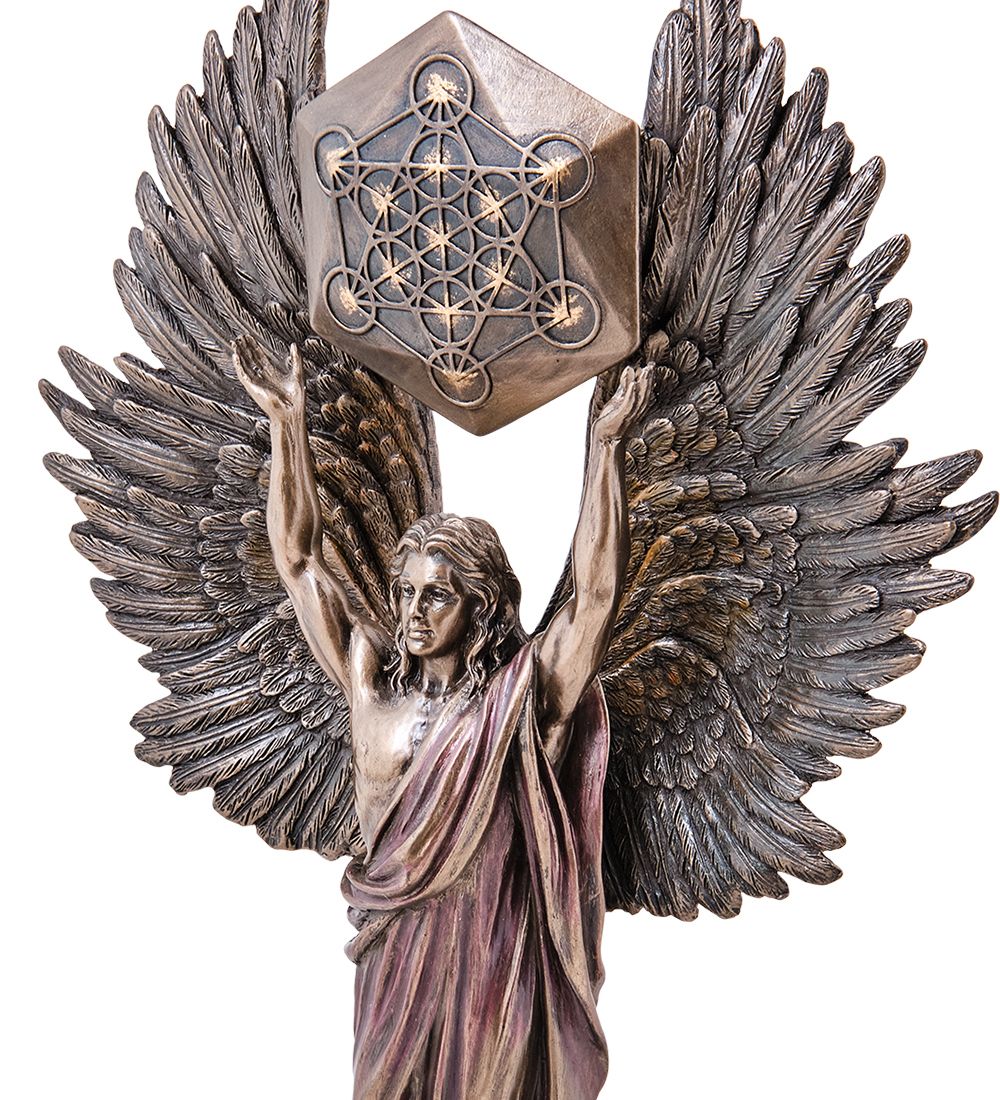 Veronese WS-1305 Статуэтка «Куб Метатрона - сакральная геометрия»