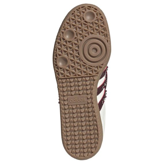 Кроссовки adidas originals Samba LT для скейтборда Низкие Белые кроссовки