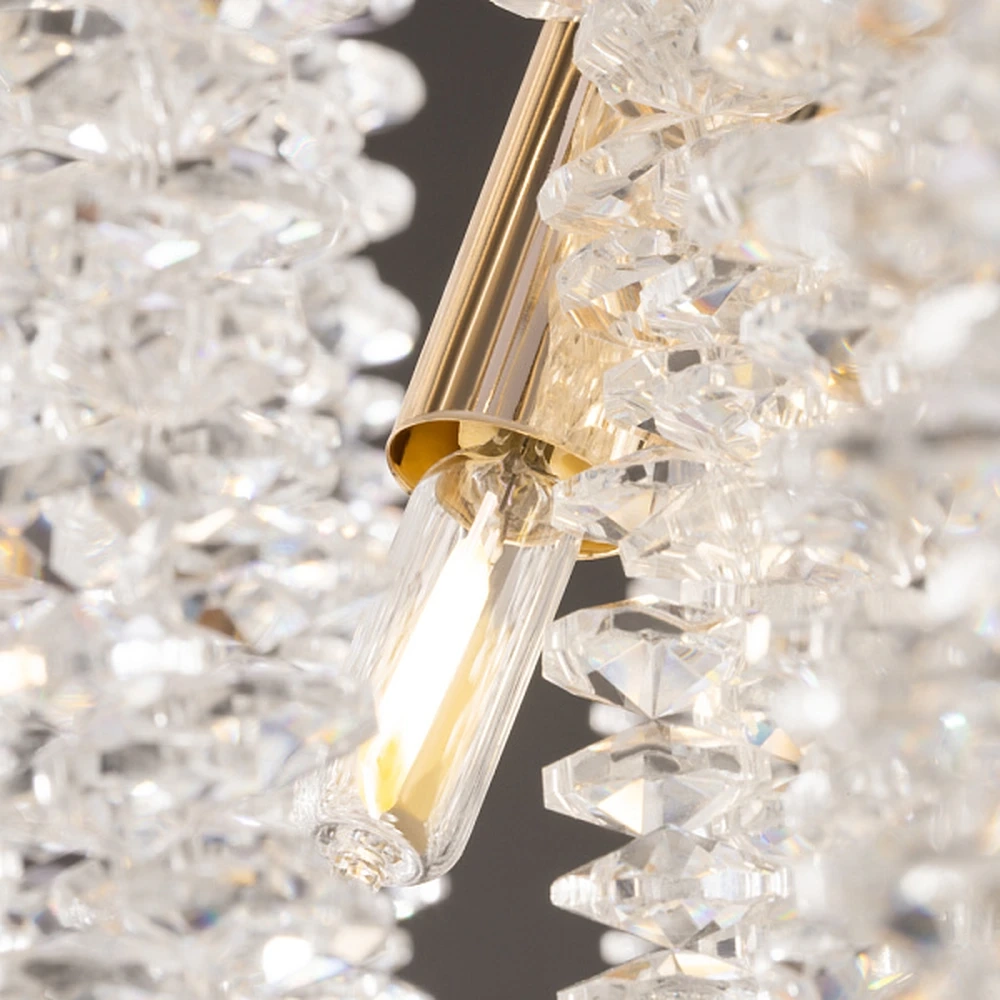 Потолочная люстра Freya MINERAL FR1010CL-08G