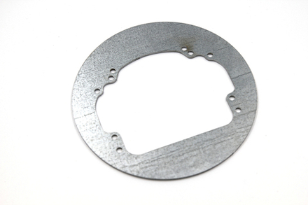 Универсальные переходные рамки круглые Hella 3, под сверление (комплект, 2шт)