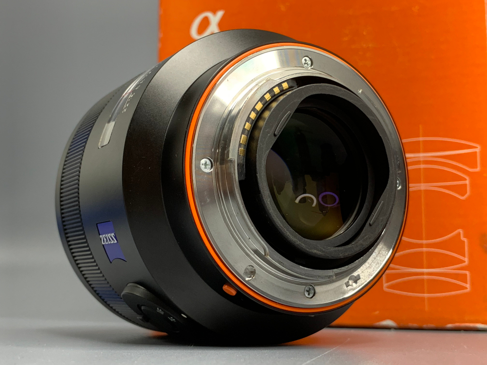 Sony Planar 50mm 1.4 ZA SSM T* Carl Zeiss SAL50F14Z Sony A
