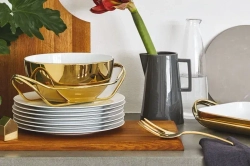 Sambonet Вилка для спагетти Living 28,5 см