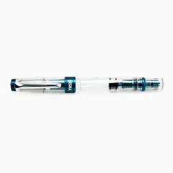 Перьевая ручка TWSBI Diamond 580 AL R Темно-синего цвета спером EF (M7447920) 2