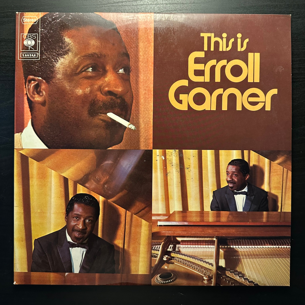 Erroll Garner - This Is Erroll Garner 2LP (Германия 1971г.)
