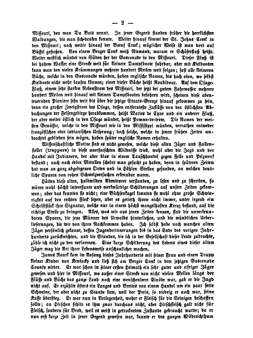 Länger als ein menschenleben in Missouri | Gert Göbel