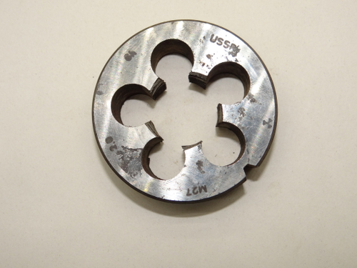 Плашка М27х2 6h d=65мм