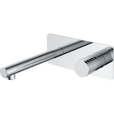 Смеситель для раковины Boheme Stick 125-CRCR С ВНУТРЕННЕЙ ЧАСТЬЮ, chrome, diamond chrome