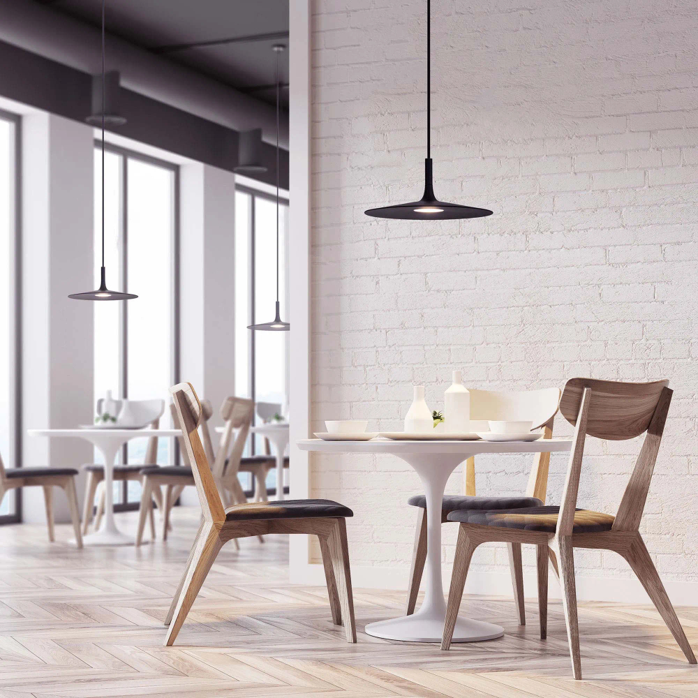 Светильник SP-FIORE-R250-8W Warm3000 (BK, 120 deg, 230V) (Arlight, IP20 Металл, 3 года) 035997