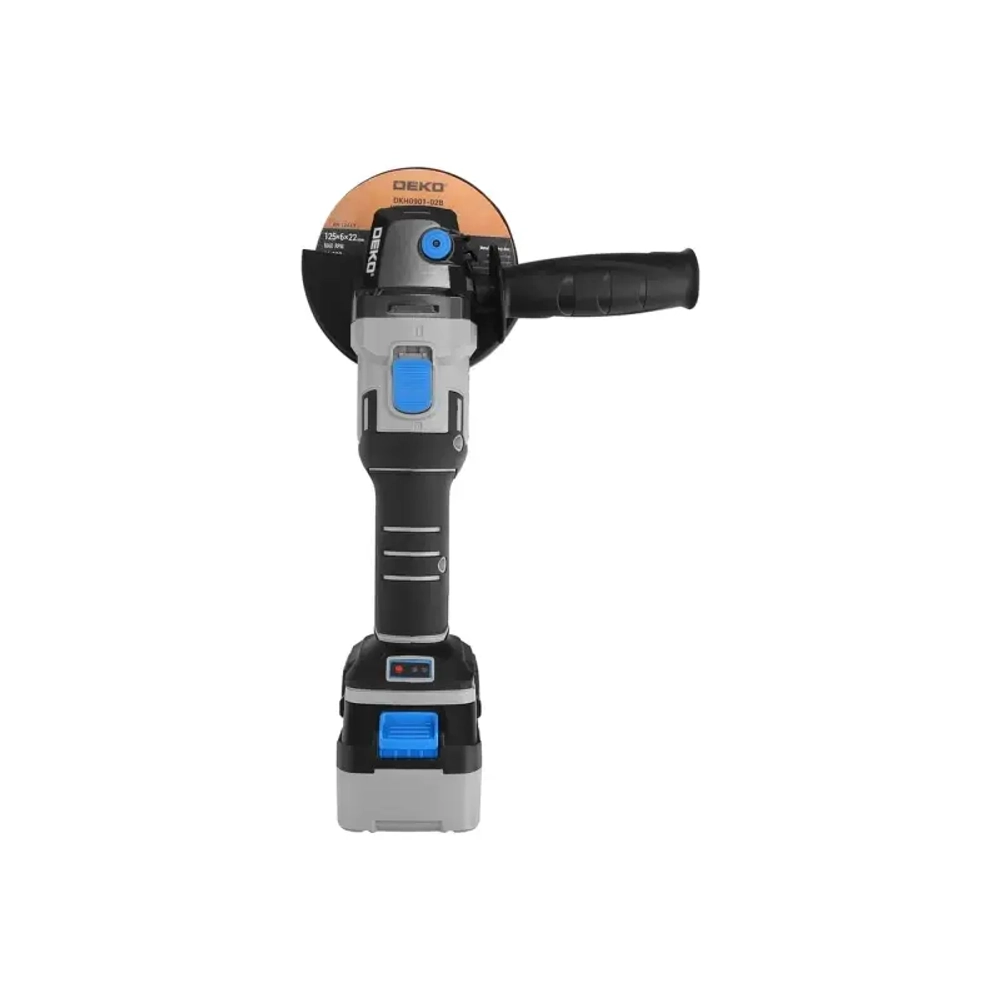 DEKO DKAG20 ушм аккумуляторная (2 x 5 Ач, ЗУ) 063-4028