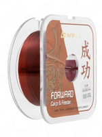 Леска для рыбалки Nisus FORWARD Carp&Feeder brown Nylon 0,437mm/150m (N-FCF-0437-150)