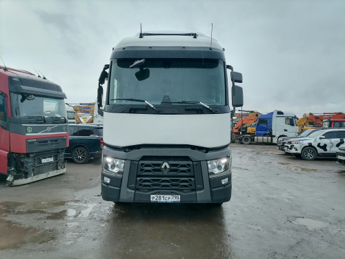 Renault T 4x2 Седельный тягач T 4x2 530 л.с. (Дизельный, 12,8 л, 530 л.с., АТ)