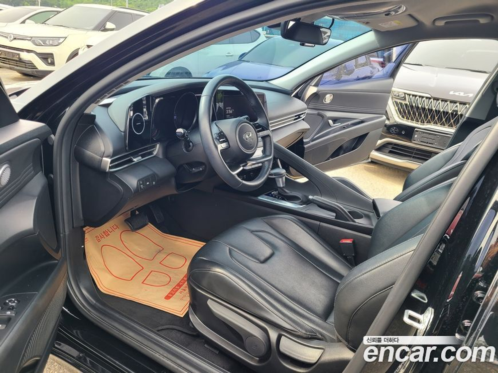 Hyundai Avante (CN7) 1.6 (03.2021)