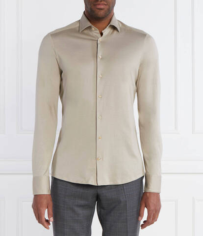 Рубашка Stenstr\u00f6ms - бежевый(840711 8270)