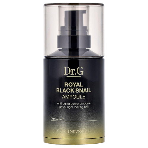 Dr. G, Royal Black Snail Ampoule, сыворотка с черной улиткой, 30 мл (1,01 жидк. унции)